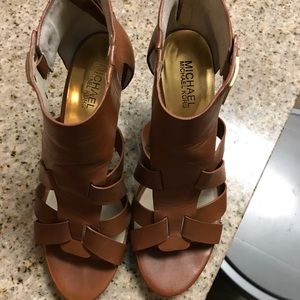 Michael Kors shoes. Slightly worn.